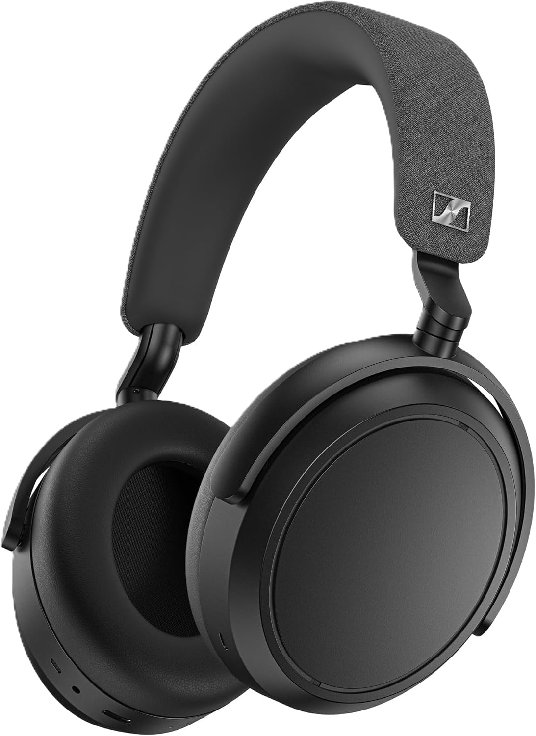 Sennheiser Auriculares MOMENTUM 4 Wireless, Auriculares Bluetooth Para Llamadas Nítidas Con Cancelación De Ruido Adaptativa, 60 Horas De Duración De La Batería, Sonido Personalizable - Blanco