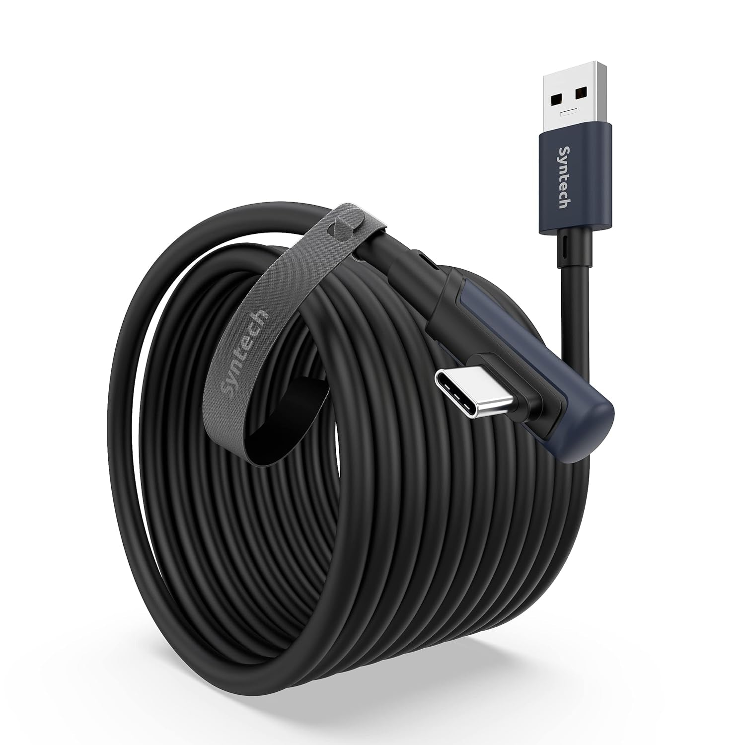 Link Cable 20 FT Compatible with Oculus/Meta Quest 3/Meta Quest2/Pro/Pico 4/Ultra Accessories and Pc/Steamvr, High Speed PC Data Transfer, USB 3.0 to USB C Cable for VR Headset
