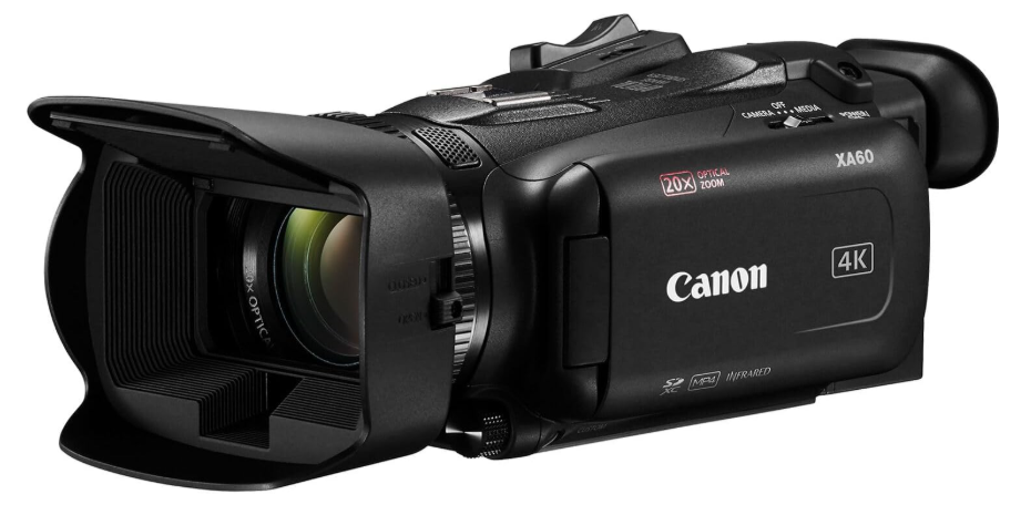 Canon Videocámara profesional XA60 4K UHD