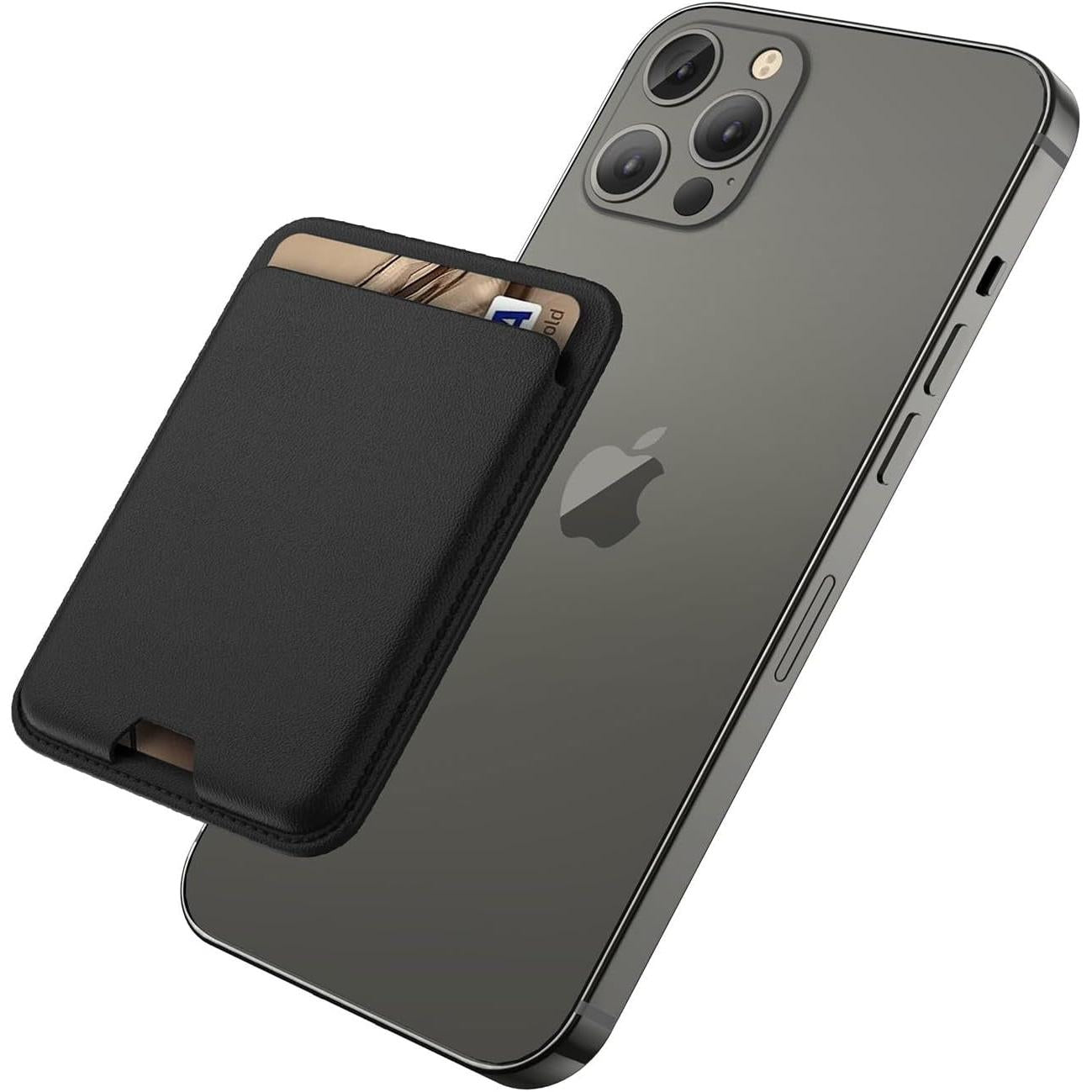 Billetera magnética compatible con iPhone 11, iPhone 12, iPhone 13, iPhone 14, iPhone 15, iPhone 16-GSMPRO.CL