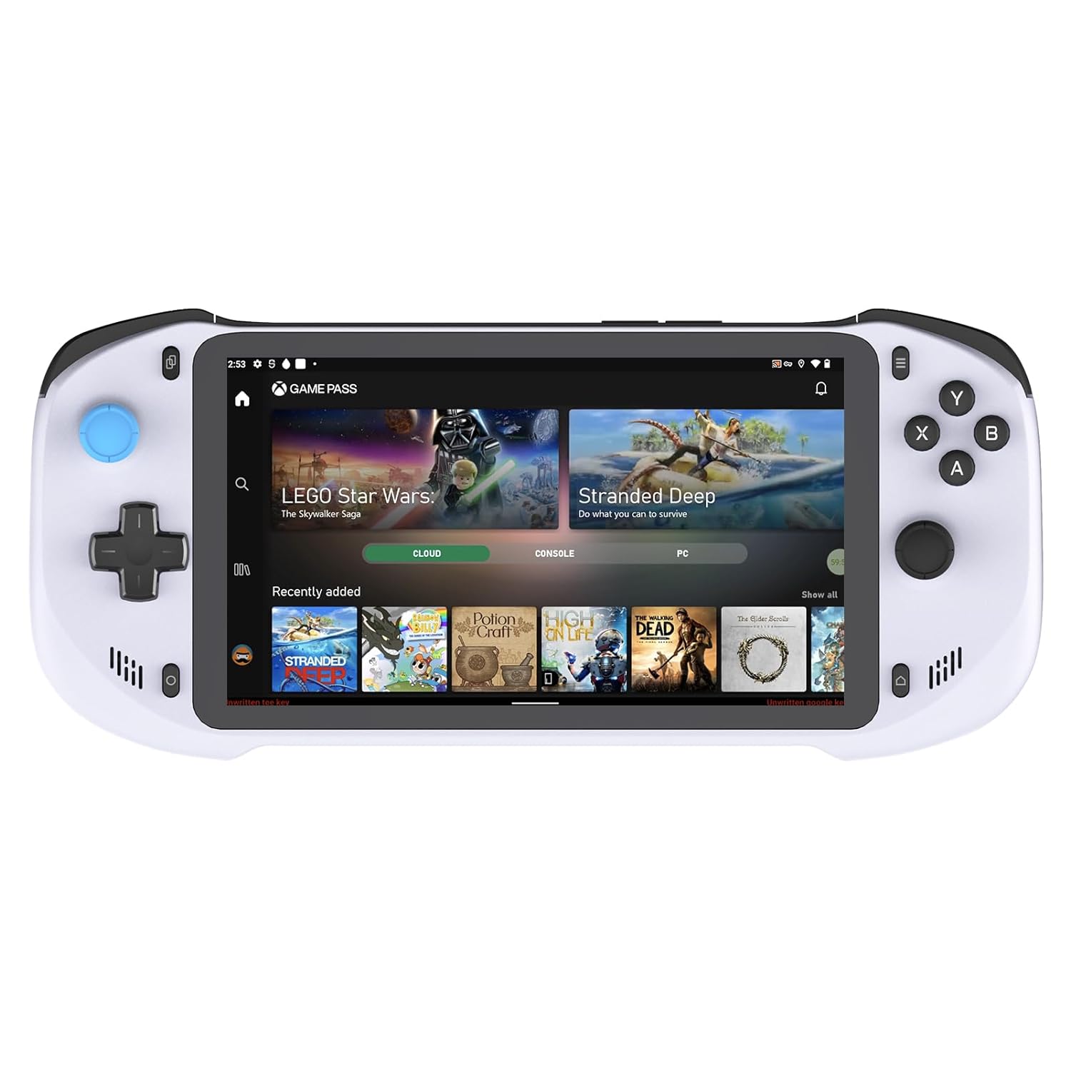 Consola Portátil Abxylute de 7" Full HD para Cloud Gaming - 64GB-GSMPRO.CL