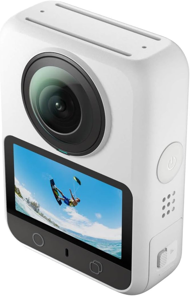 Xtra Sphra360 360 Camera, 8K Panoramic Video, 1-Inch Sensor Equivalent, 100MP High Resolution, Waterproof Action Camera, 105GB Built-In Storage, Bullet Time, Broad Compatibility, Vlog