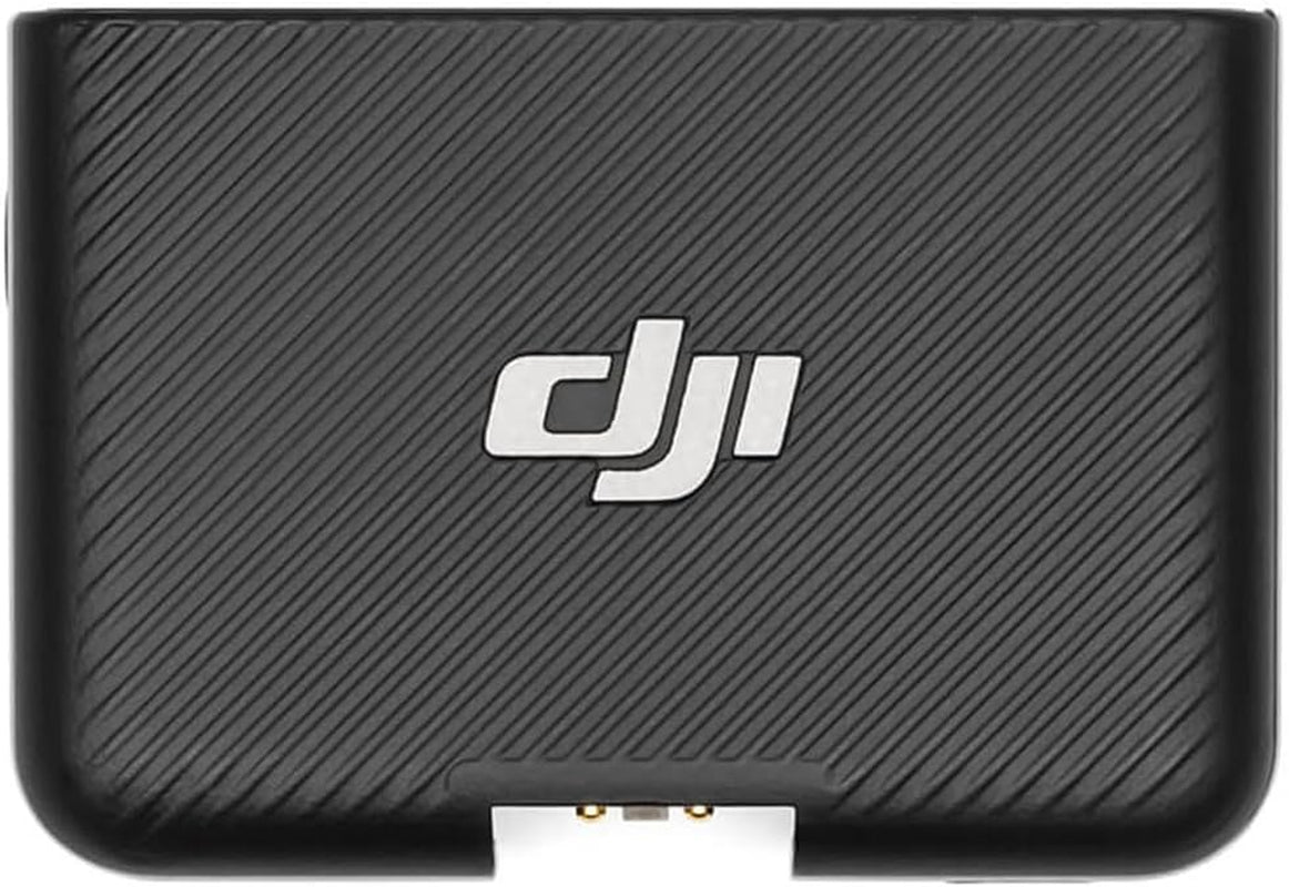 Mic Wireless Microphone System and Audio Recorder Bundle with Deco Gear 7" Hard Case + Clip-On Mini Lapel Microphone X2 & 1YR CPS Enhanced Protection Pack