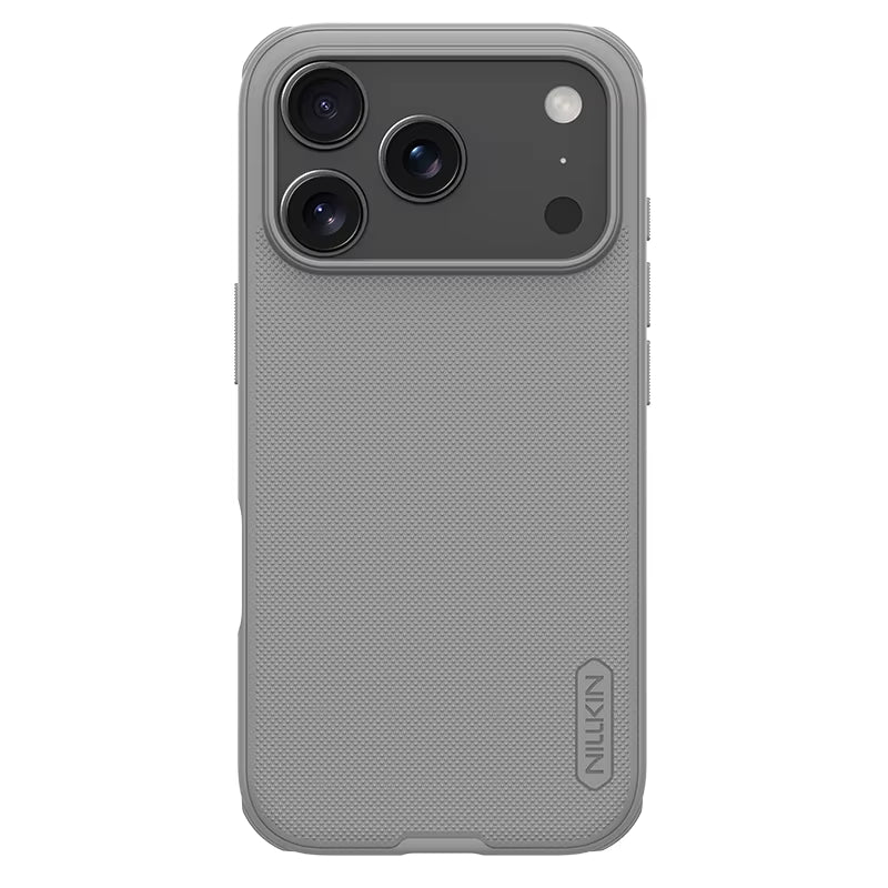 Carcasa Anti-Golpes para iPhone 17 Pro Max / Air | Protector Mate Ultra Delgado con Bordes Flexibles (Frosted Shield Pro)