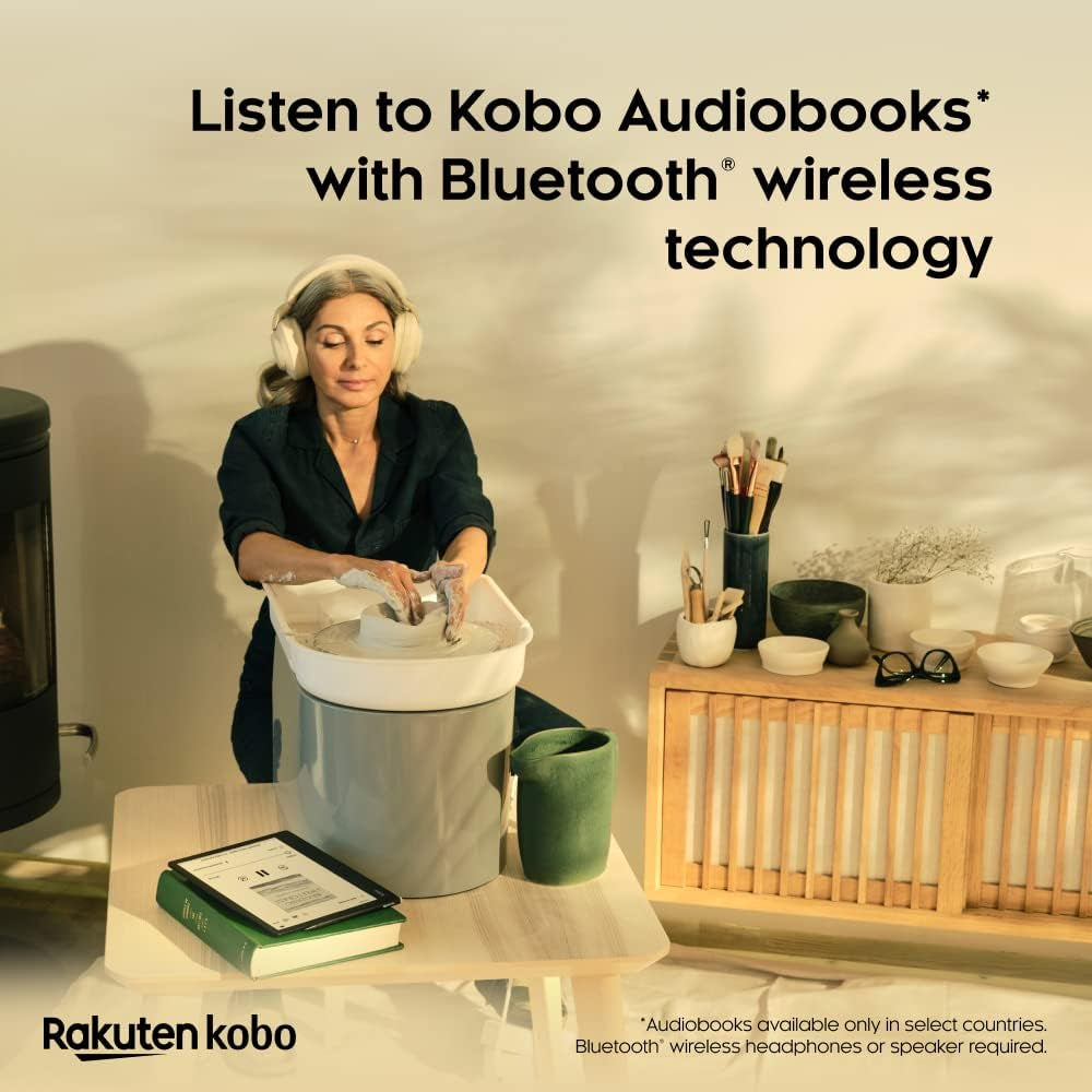 Elipsa 2E | Ereader | 10.3” Glare-Free Touchscreen with Comfortlight PRO | Includes Stylus 2 | Adjustable Brightness | Wi-Fi | Carta E Ink Technology | 32GB of Storage