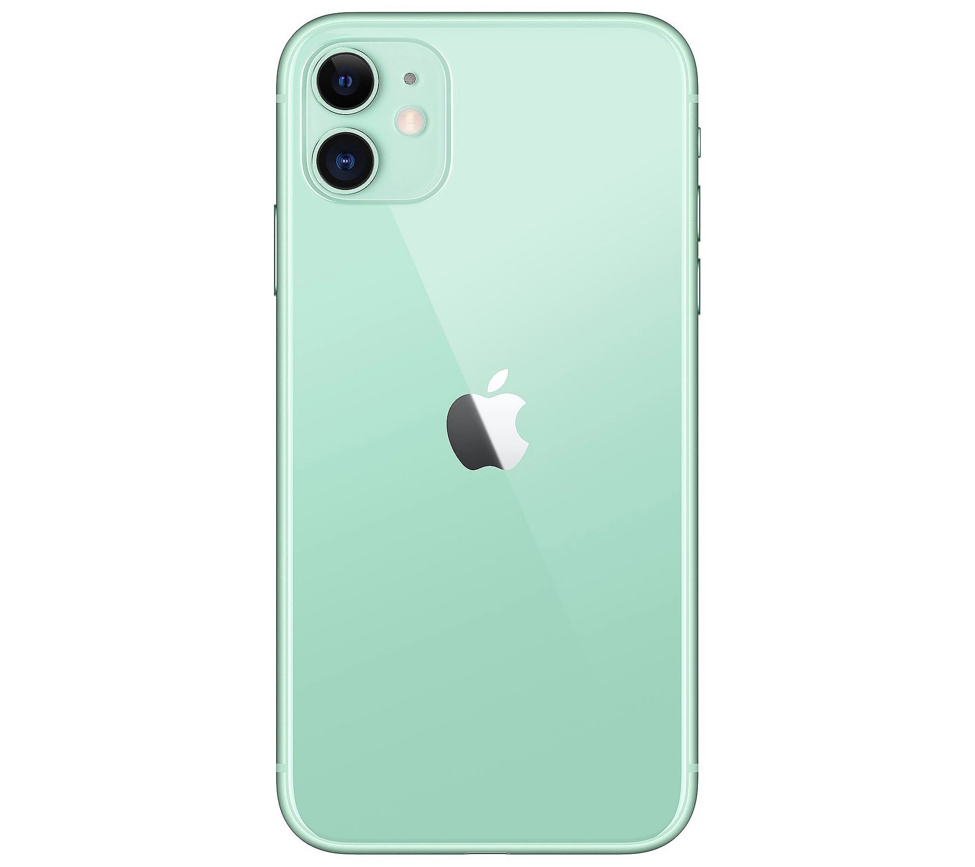 iphone 11 reacondicionado vista trasera color verde aqua