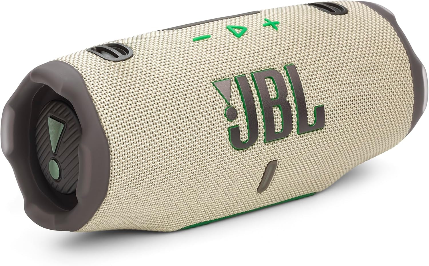 Charge 6 - Portable Waterproof & Drop-Proof Bluetooth Speaker, Bold Pro Sound with AI Sound Boost, 28Hrs of Playtime, Built-In Powerbank & Comes with a Sturdy/Removable Carrying Strap (Black)