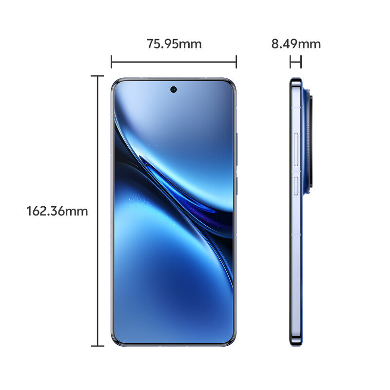 Vivo X200 Pro 5G Smartphone Dimensity 9400 Android 15 6.78'' AMOLED 200MP Camera
