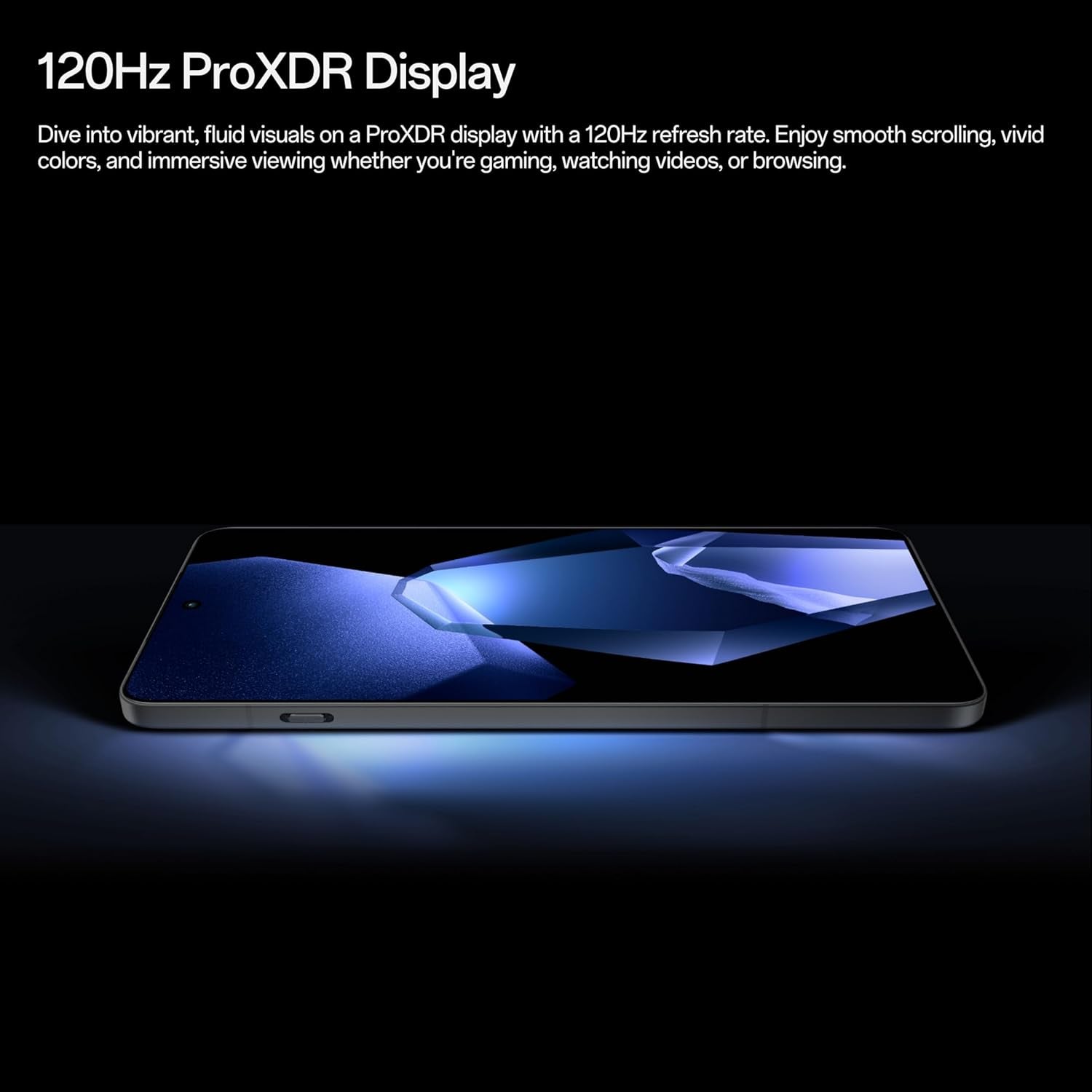 13R, 12GB RAM + 256GB Storage, Dual-Sim, Unlocked Android Smartphone, Powered by Snapdragon 8 Gen 3, 55W SUPERVOOC Fast Charging, 2025, Nebula Noir