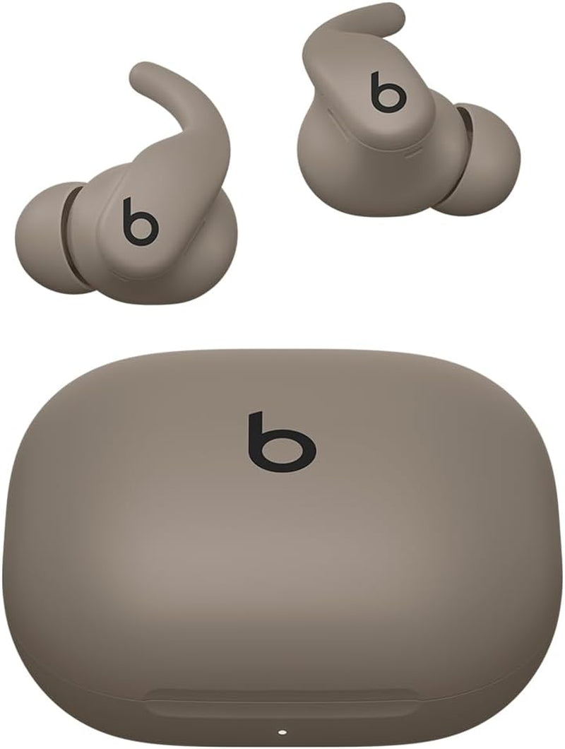 Power Fit - Wireless Noise Cancelling Workout Earbuds with Secure-Fit Wingtips, up to 30-Hour Battery Life, Sweat & Water Resistant, Apple & Android Compatible - Spark Orange