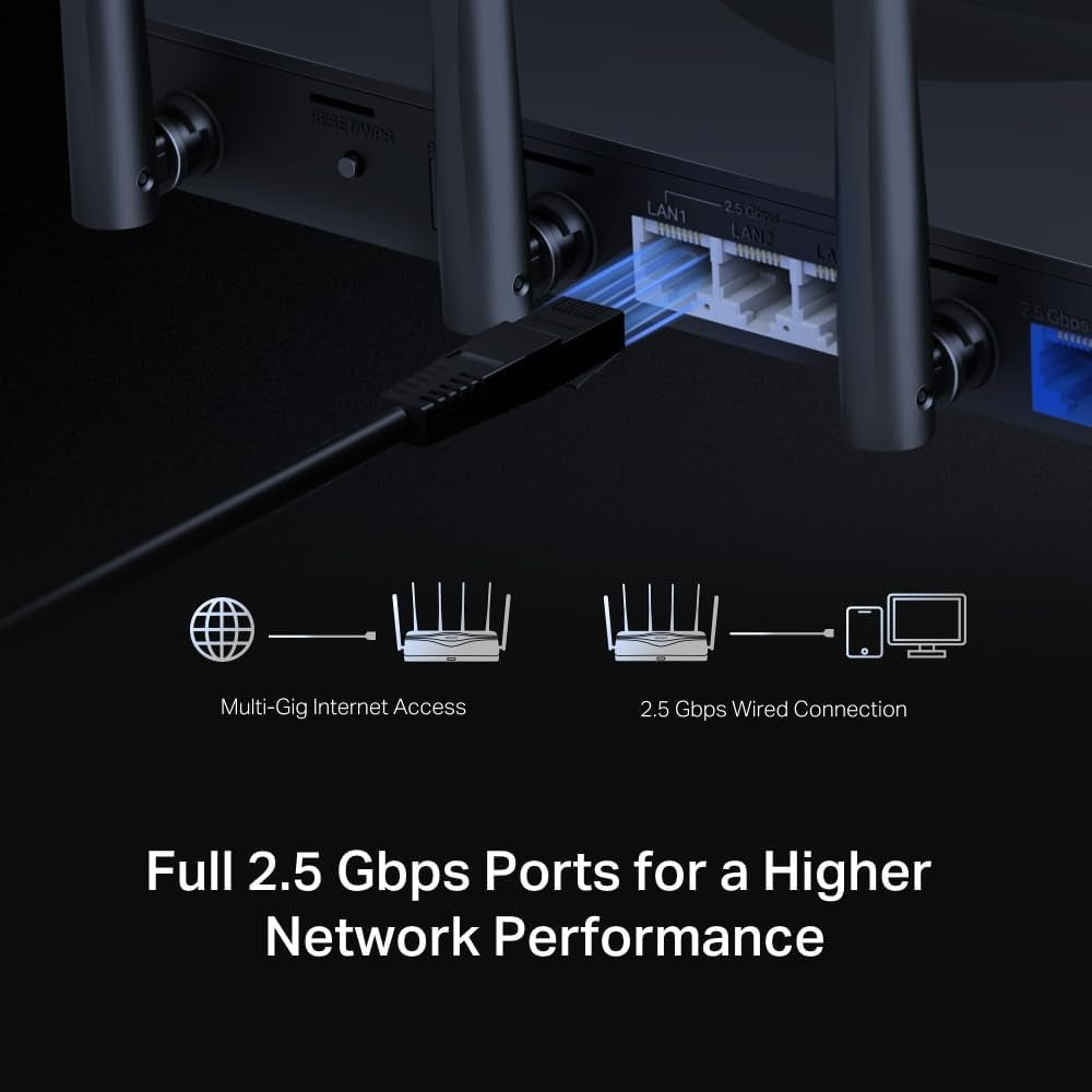 Router BE9300 Tri-Band WI-FI 7