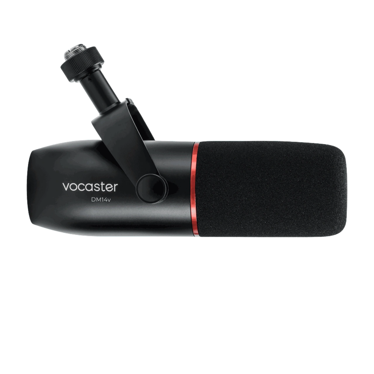 Micrófono Dinámico Focusrite Vocaster DM14v – Calidad Broadcast para Podcast con Filtro Anti-Pop Integrado