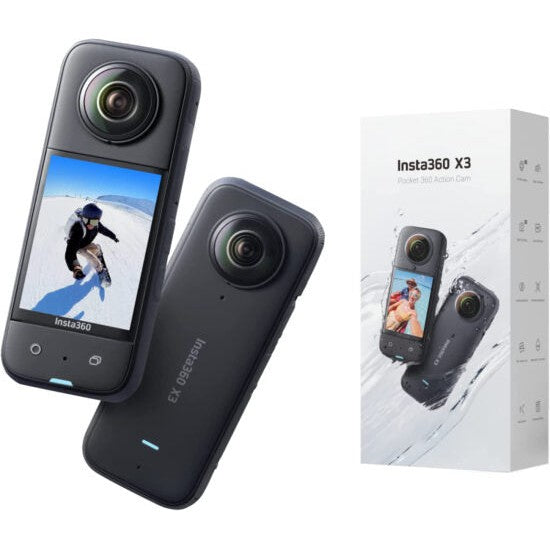 Insta360 x3 - Cámara 360 en Chile-GSMPRO.CL