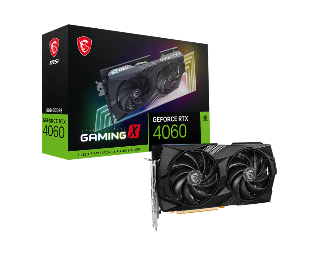 MSI GeForce RTX 4060 GAMING X 8G