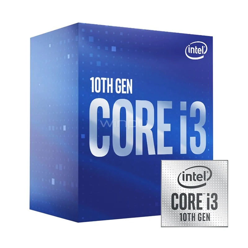 Procesador Intel core i3-10100-GSMPRO.CL