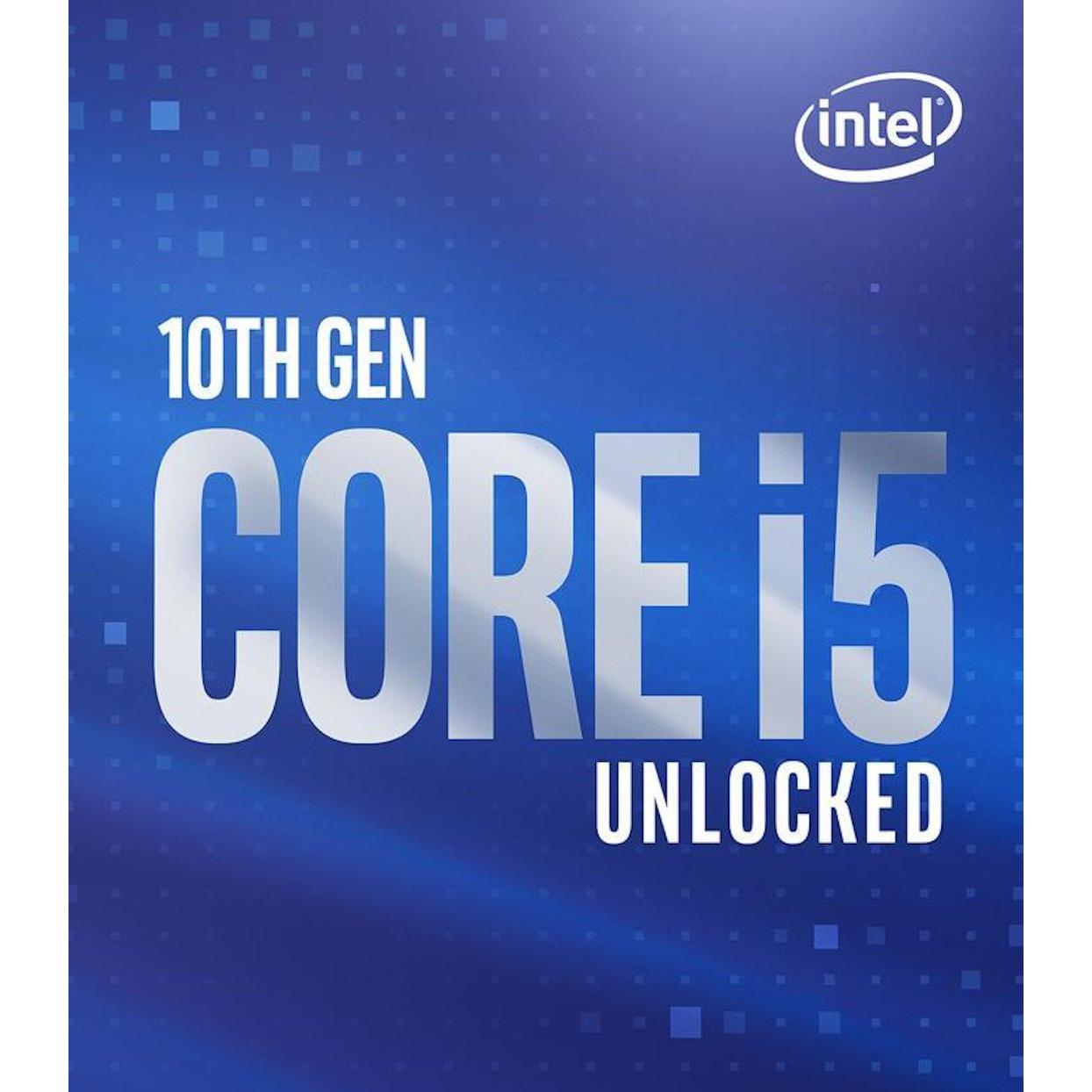Procesador Intel Core i5-10600K-GSMPRO.CL