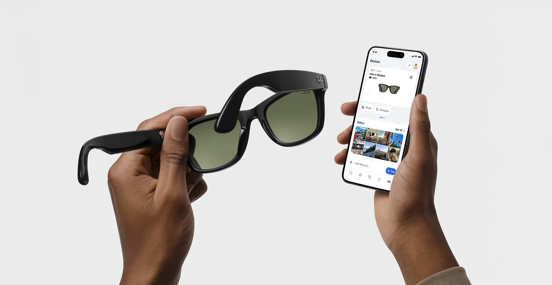 Ray Ban Meta Wayfarer | Lentes Inteligentes con Camara, Audio y Bluetooth (Gen 2)