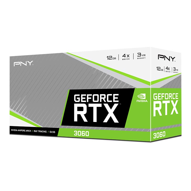 PNY GeForce RTX 3060 12GB VERTO Dual Fan GPU