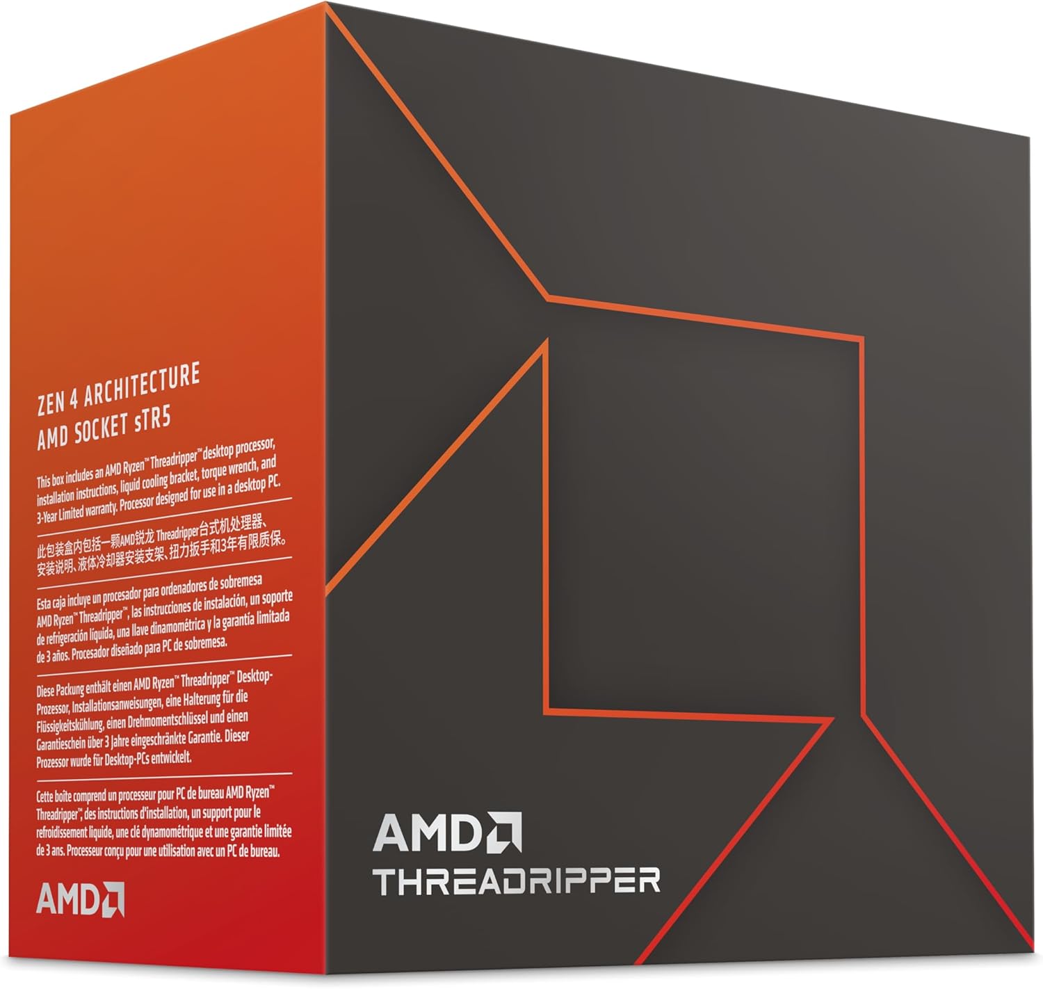 Procesador AMD Ryzen Threadripper 7960X A Cuotas