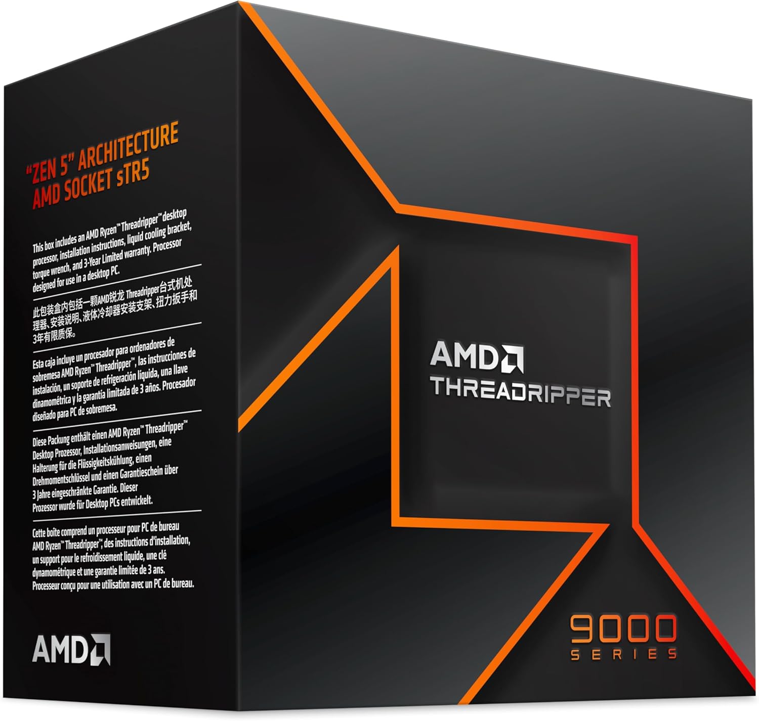 Procesador AMD Ryzen Threadripper 9980X A Cuotas