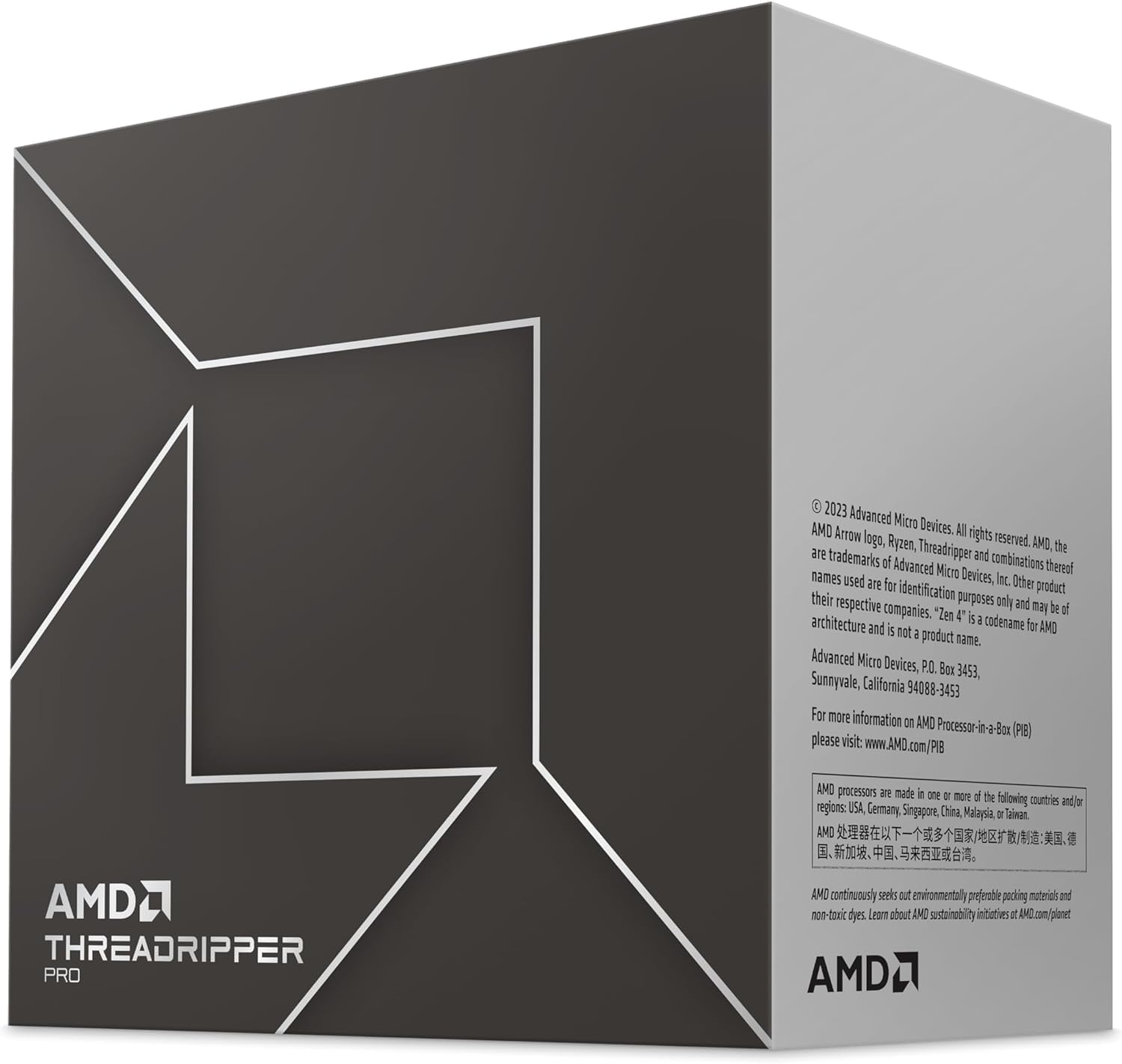 Procesador AMD Ryzen Threadripper PRO 7995WX A Cuotas
