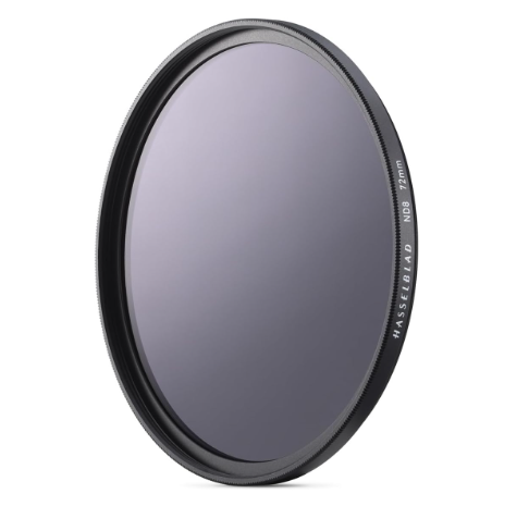 Hasselblad Filtro ND8 de doble cara con revestimiento nano de 2.835 in