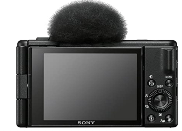 Sony ZV-1F Cámara de Vlog