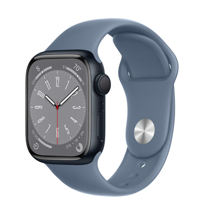 Apple Watch Serie 8 Aluminio - Correa Sport Band-GSMPRO.CL