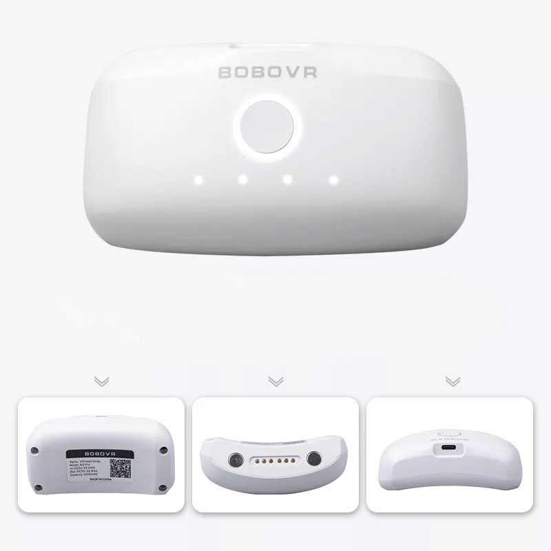 BOBOVR M2 Pro - Correa de cabeza para Quest 2 + Batería B2-GSMPRO.CL