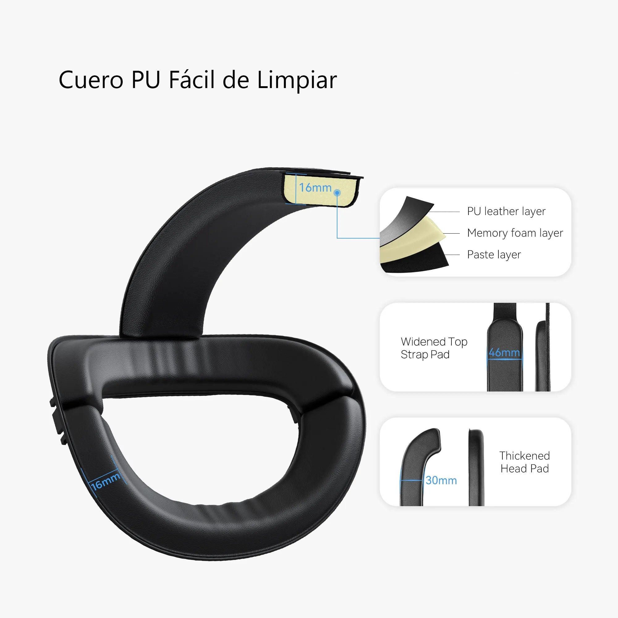 KIWI Correa Elite Ajustable para Oculus Quest 2-GSMPRO.CL