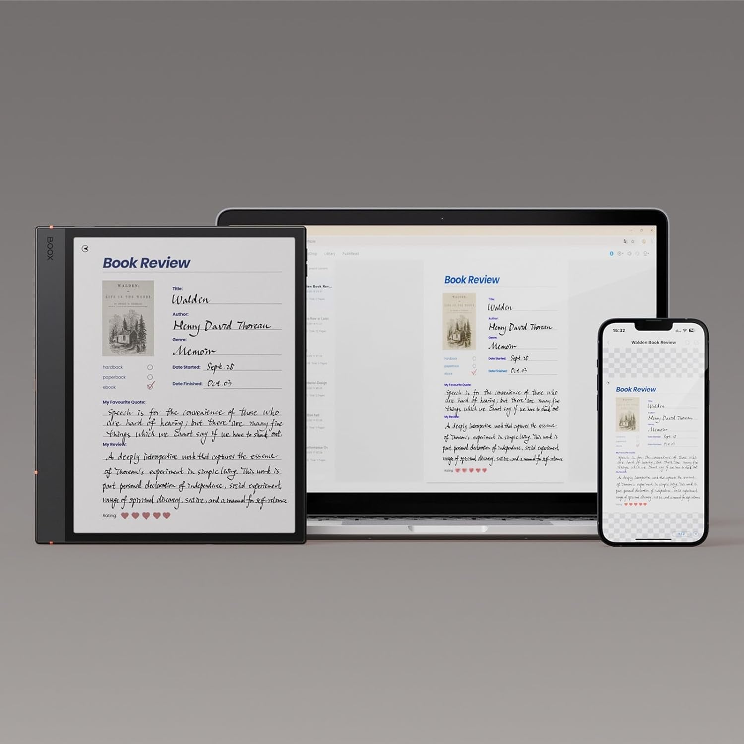 BOOX Tablet Note Air 5 C