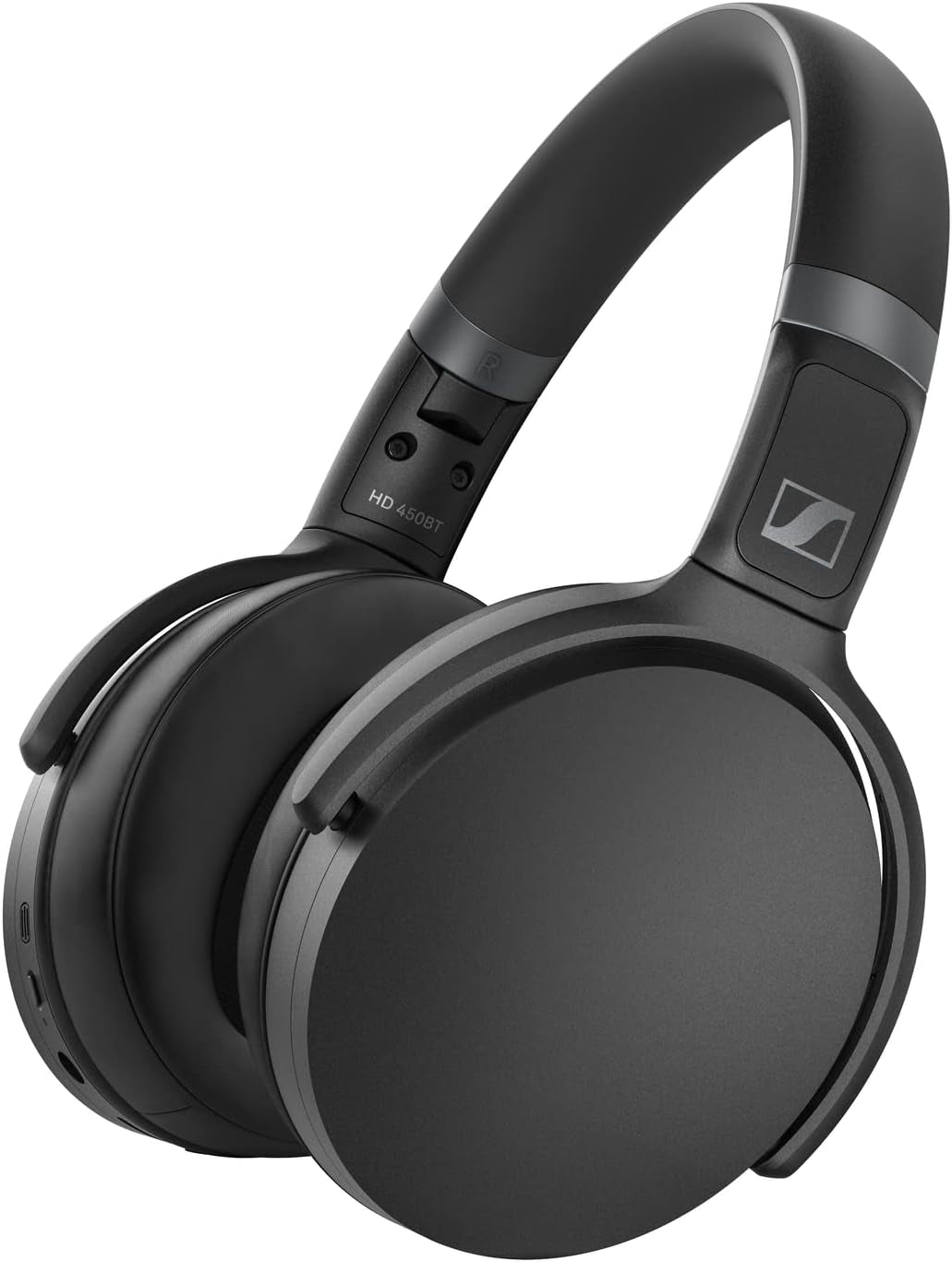 Sennheiser HD 450BT: Auriculares Inalámbricos Bluetooth con Cancelación de Ruido Activa (ANC) Over-Ear