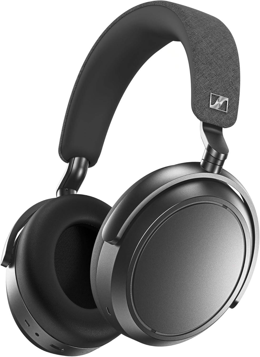 Sennheiser Auriculares MOMENTUM 4 Wireless, Auriculares Bluetooth Para Llamadas Nítidas Con Cancelación De Ruido Adaptativa, 60 Horas De Duración De La Batería, Sonido Personalizable - Blanco