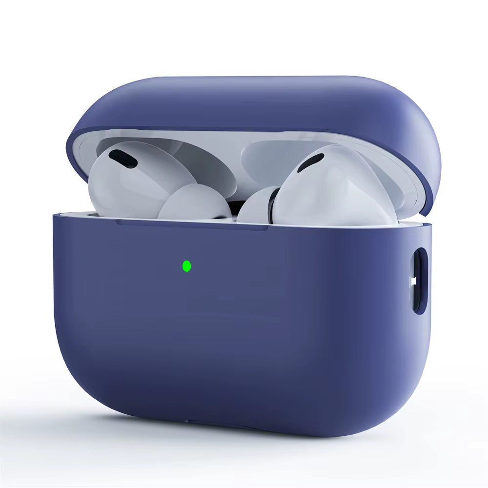 Fundas de Silicona Ultra Delgadas para AirPods. Protección bacán para tus AirPods 1/2, AirPods 3 y AirPods Pro 2. ¡Dale un toque piola y seguro a tus audífonos Apple!