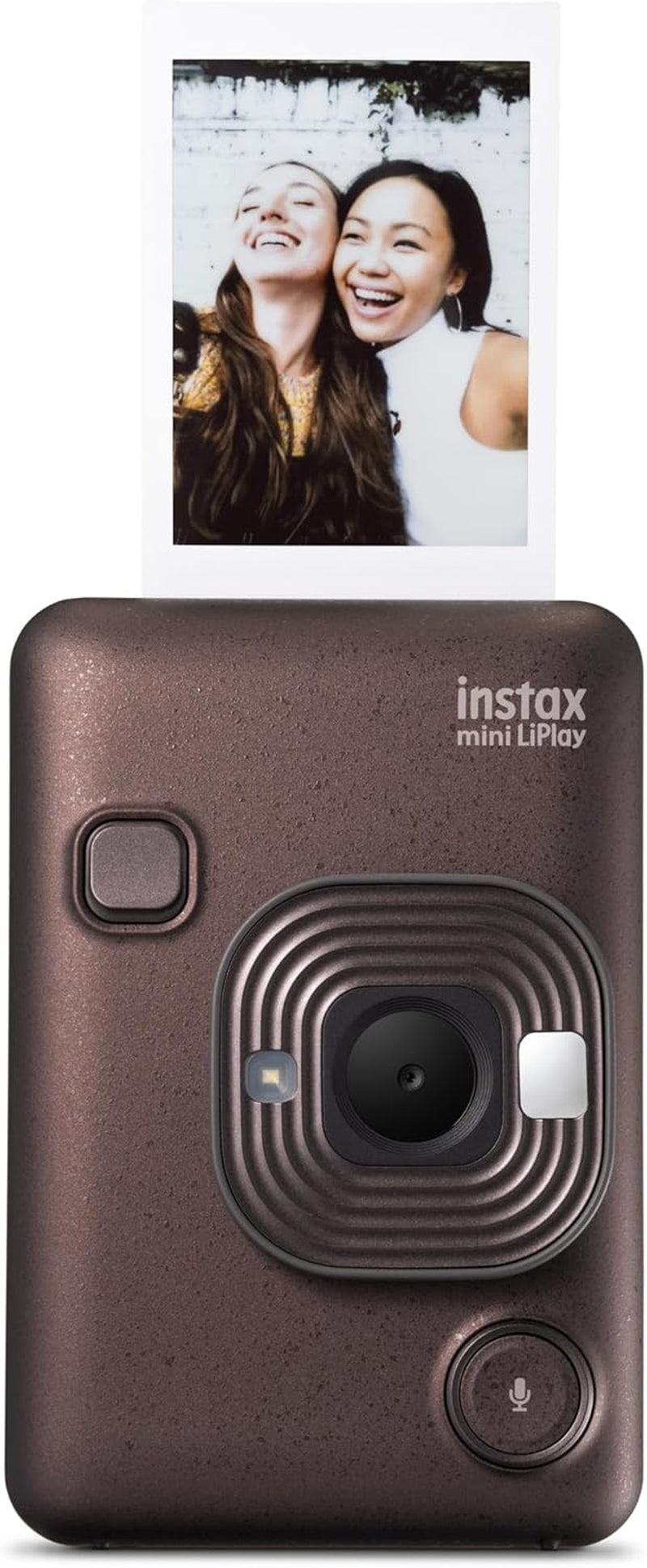 INSTAX Mini LIPLAY Hybrid Instant Camera - Deep Bronze