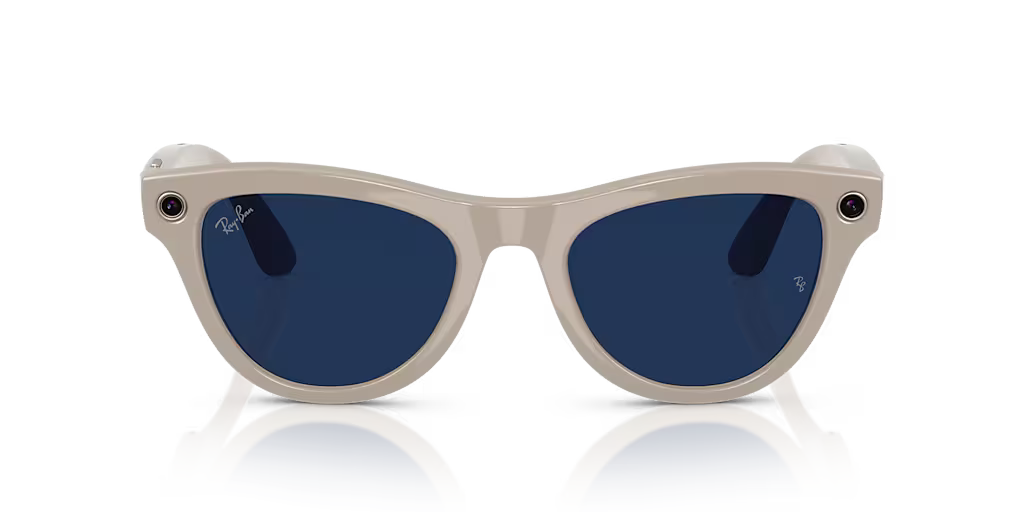 Ray-Ban Lenses with Meta Camera – Skyler Model