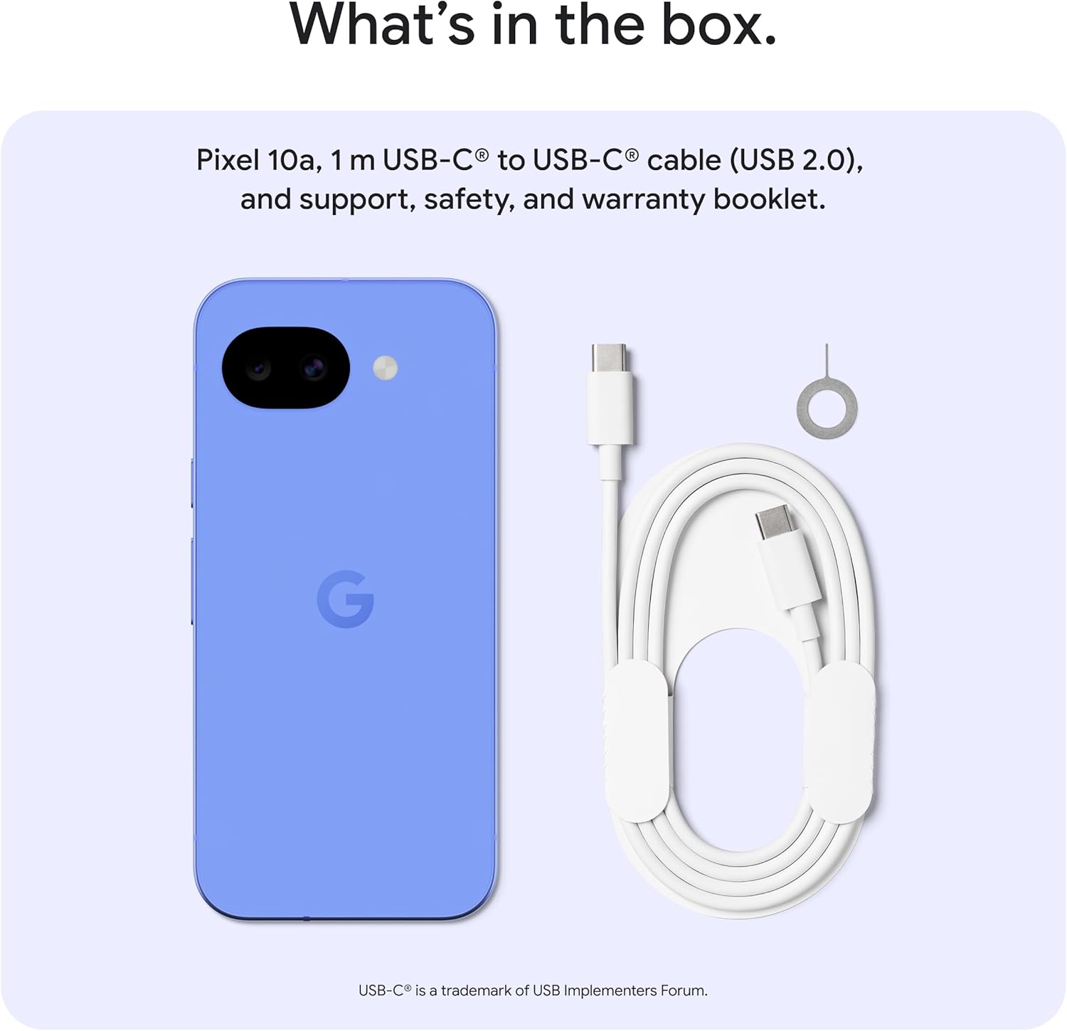 Google Pixel 10a
