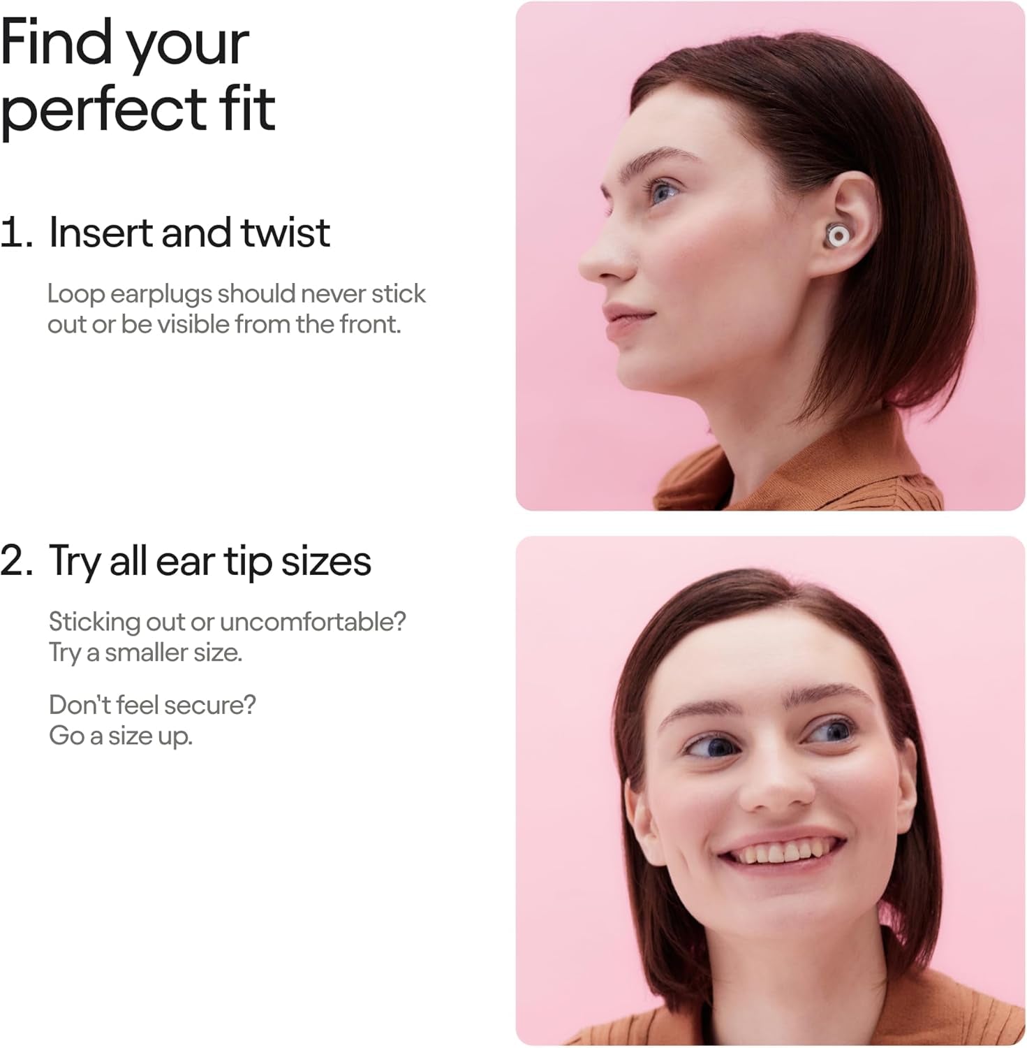 Engage 2 plus Ear Plugs Everyday Noise Relief with Clear Speech for Social Gatherings, Work, Conversation, Parenting & Sensitivity 16 Db Noise Reduction + Mute for Extra Coverage