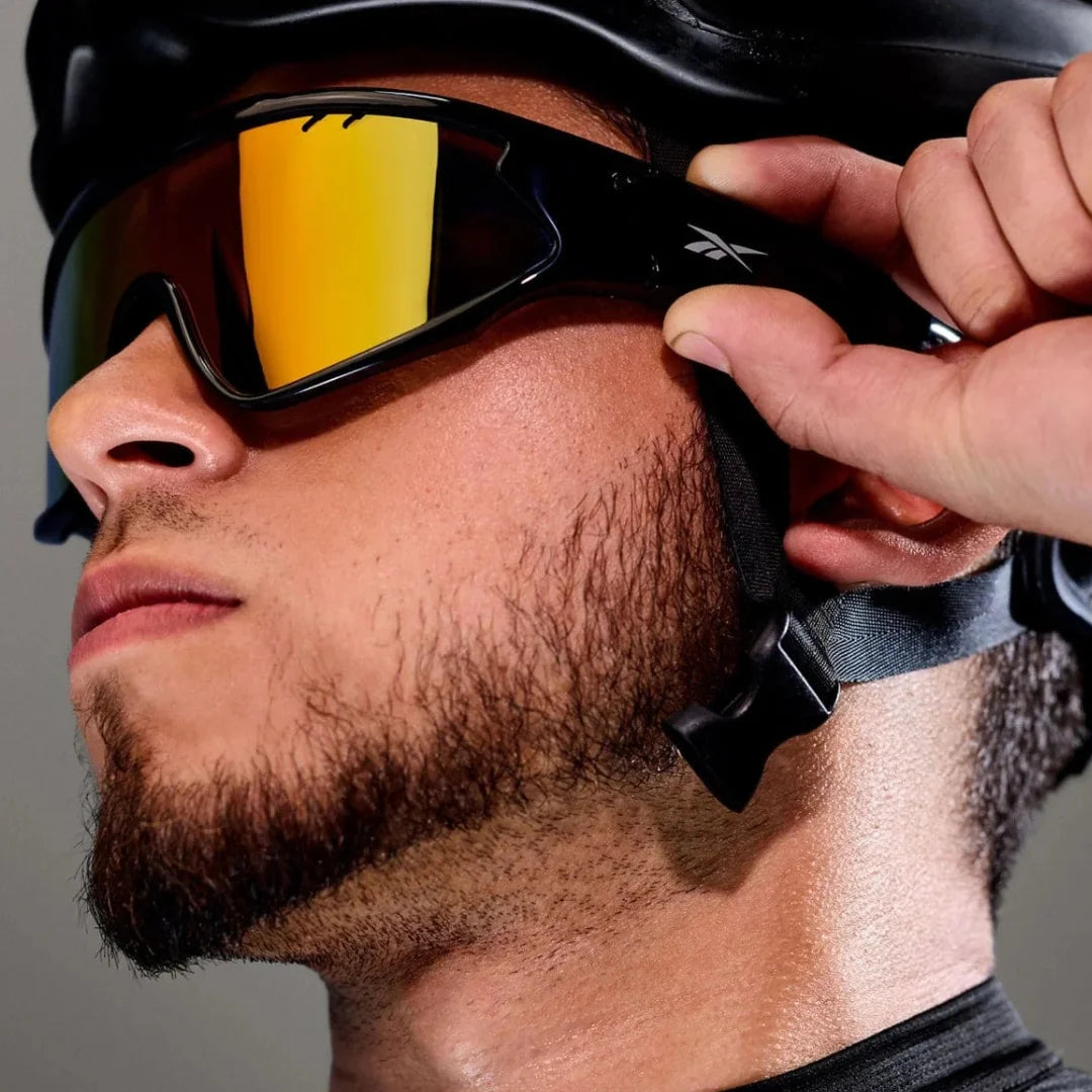 Reebok Voltage | Lentes de Sol Deportivos con Audio Bluetooth HiFi, Protección UV, Unisex - Por Lucyd