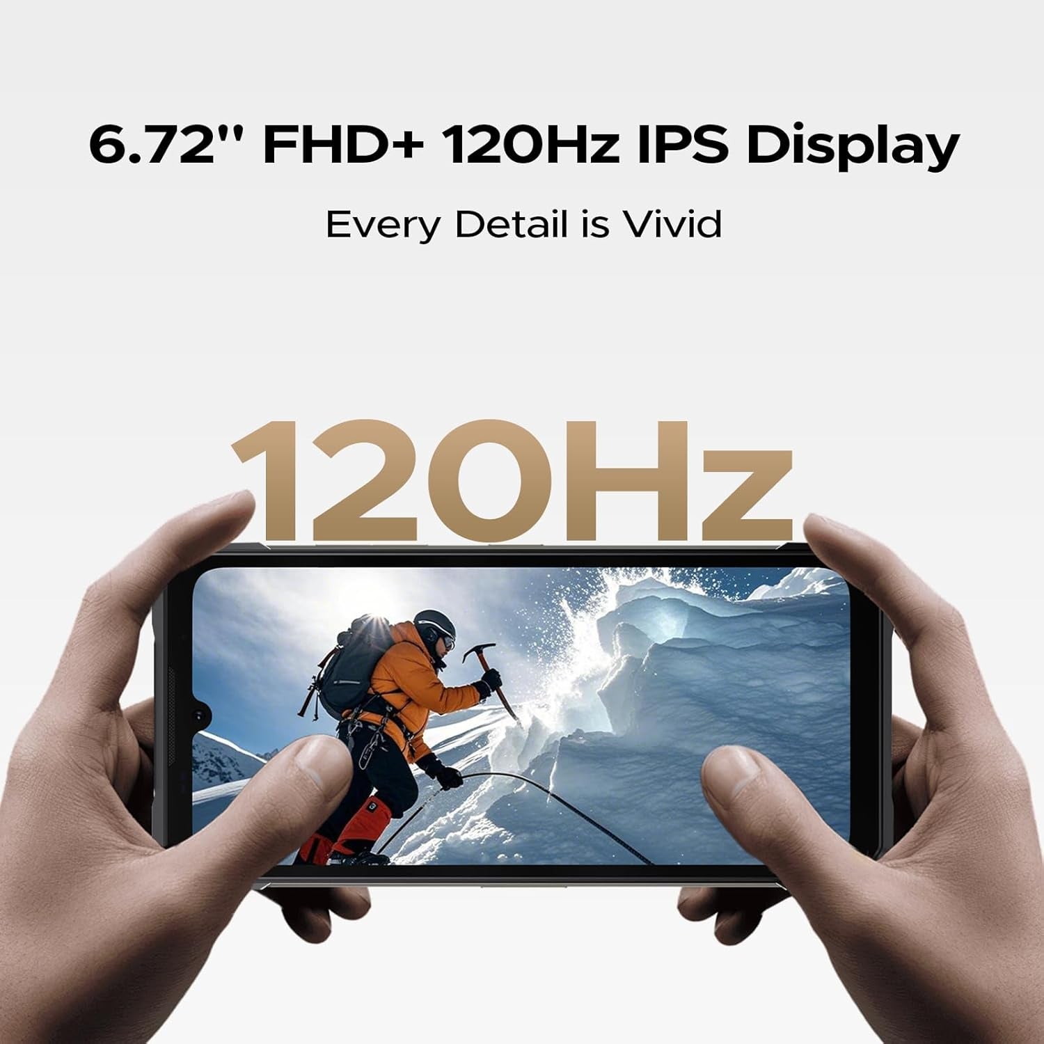 S200 Max 5G Rugged Phone Unlocked,Android 15 Rugged Smartphone with 1.3" Rear Screen,22000Mah/66W,36Gb+512Gb/Tf 2TB,108MP+20MP Night Vision Camera,6.72" Fhd+/120Hz,Dual Unlock/Nfc/5G Dual SIM