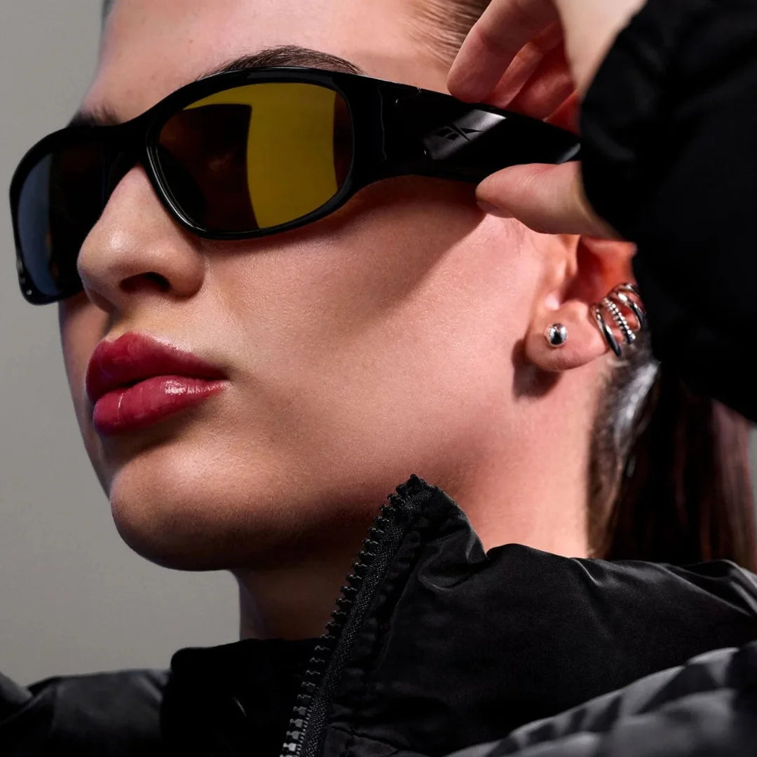 Reebok Nitrous | Lentes de Sol Deportivos con Audio Bluetooth HiFi, Protección UV, Unisex - Por Lucyd