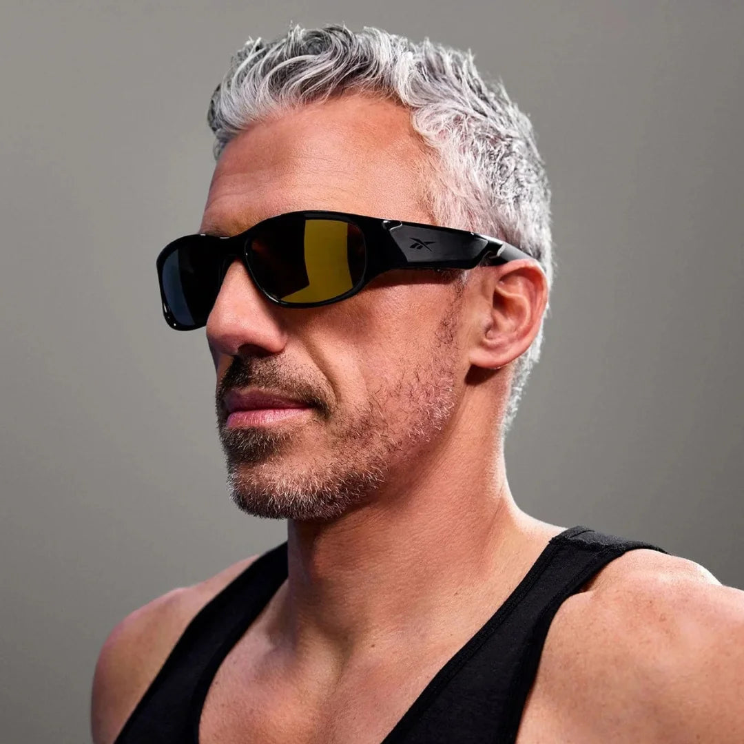 Reebok Nitrous | Lentes de Sol Deportivos con Audio Bluetooth HiFi, Protección UV, Unisex - Por Lucyd