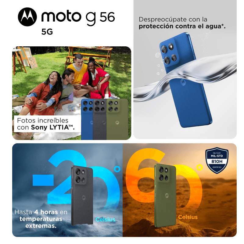 Motorola Moto G56