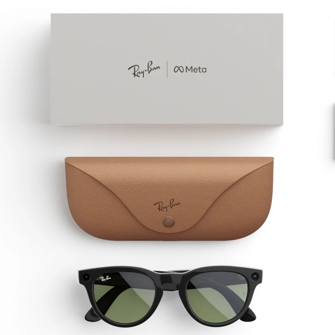 Ray-Ban Meta Headliner | Lentes Inteligentes con Camara, Audio y Bluetooth (Gen 2)