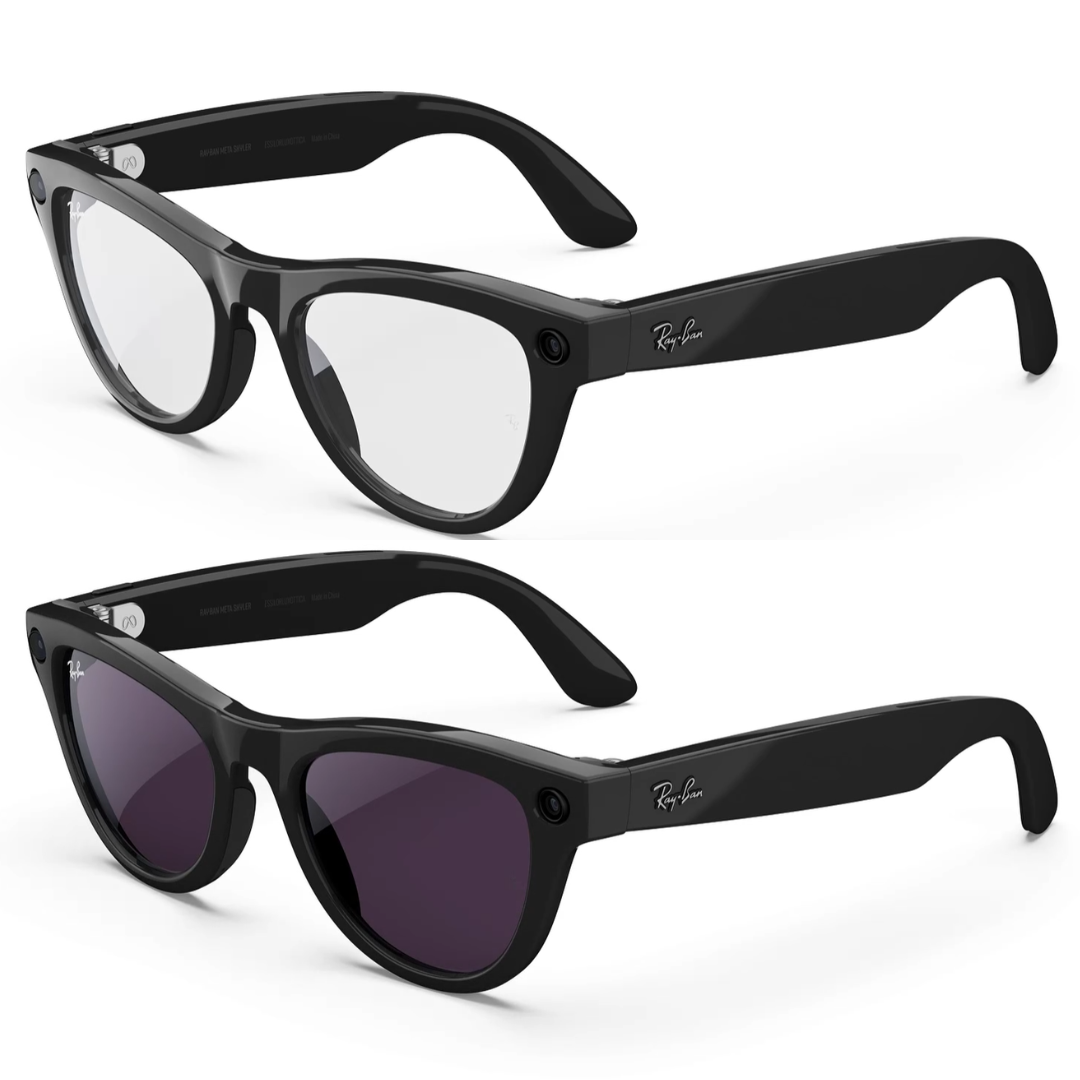 Ray-Ban Meta Skyler | Lentes Inteligentes con Camara, Audio y Bluetooth (Gen 1)