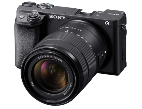 Sony Alpha a6400 - Cámara sin espejo