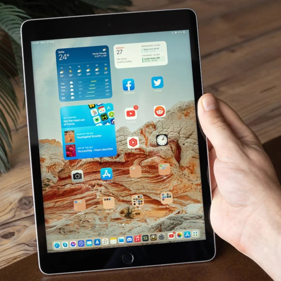 Apple iPad 10.2" (9ª Gen, 2021, A13 Bionic)