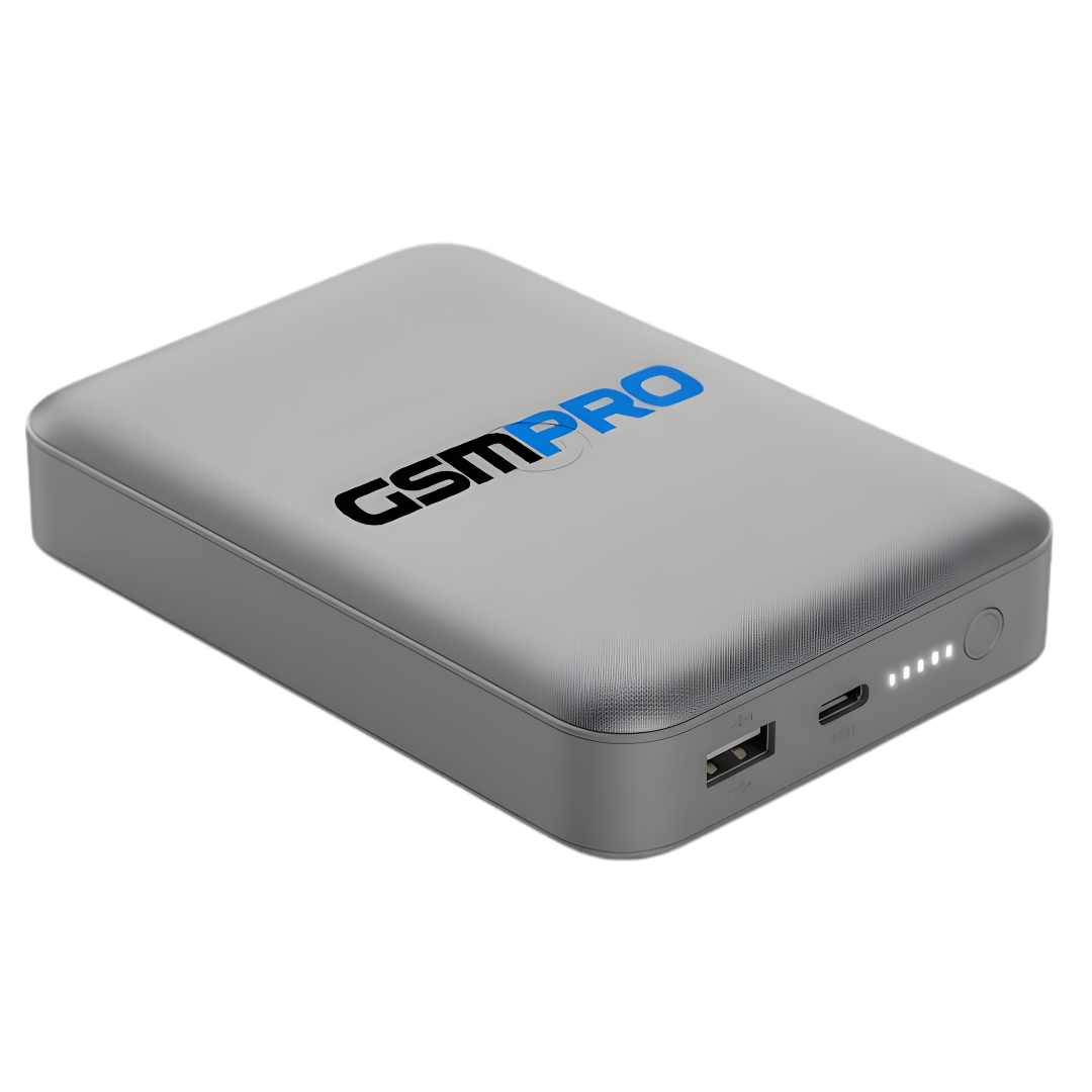 Bateria Externa 10.000 mAh: Energía Inagotable en tus Manos.