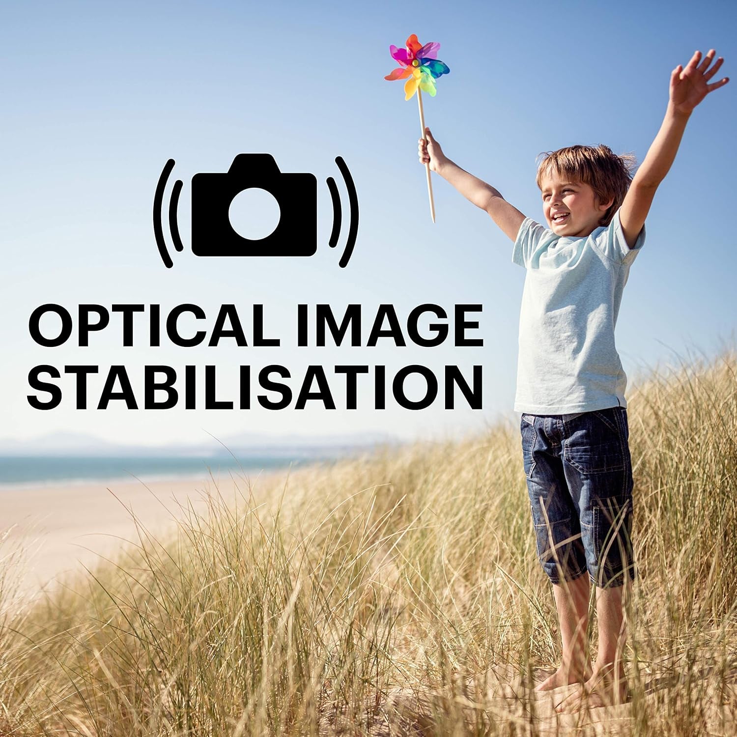 PIXPRO AZ425-BK 20MP Digital Camera 42X Optical Zoom 24Mm Wide Angle Lens 1080P Full HD Video Optical Image Stabilization Li-Ion Battery 3" LCD Vlogging Camera (Black)