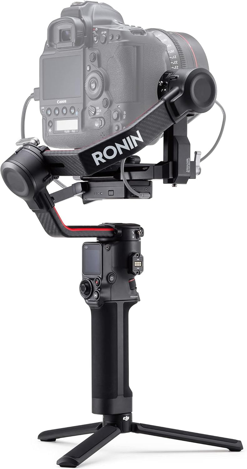 RS 4 Pro, 3-Axis Gimbal Stabilizer for Camera for DSLR & Cinema Camera Stabilizer Canon/Sony/Panasonic/Nikon/Fujifilm, 2Nd-Gen Native Vertical Shooting, 4.5Kg (10Lbs) Payload, Camera Gimbal
